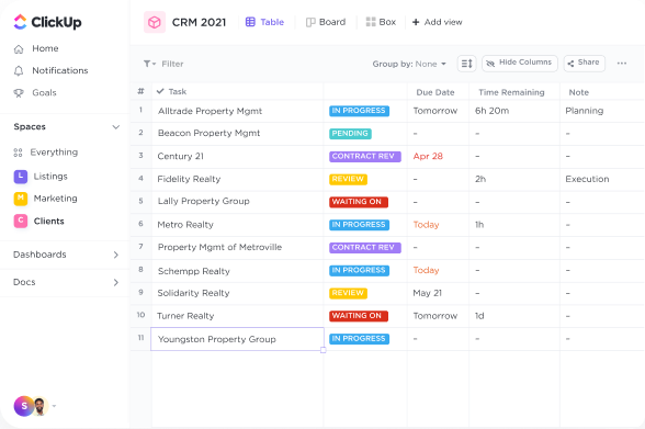 CRM tools