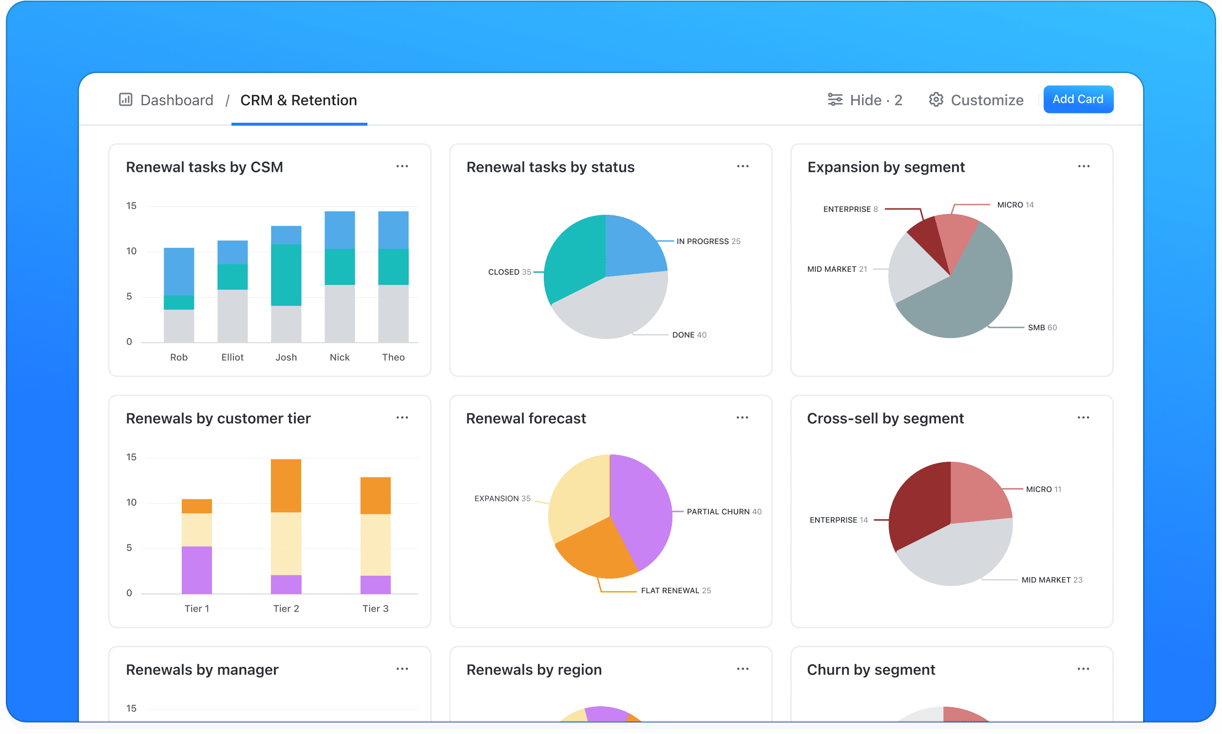 CRM Visualization