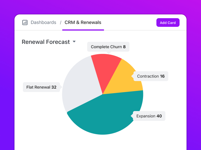 CRM Visualizations