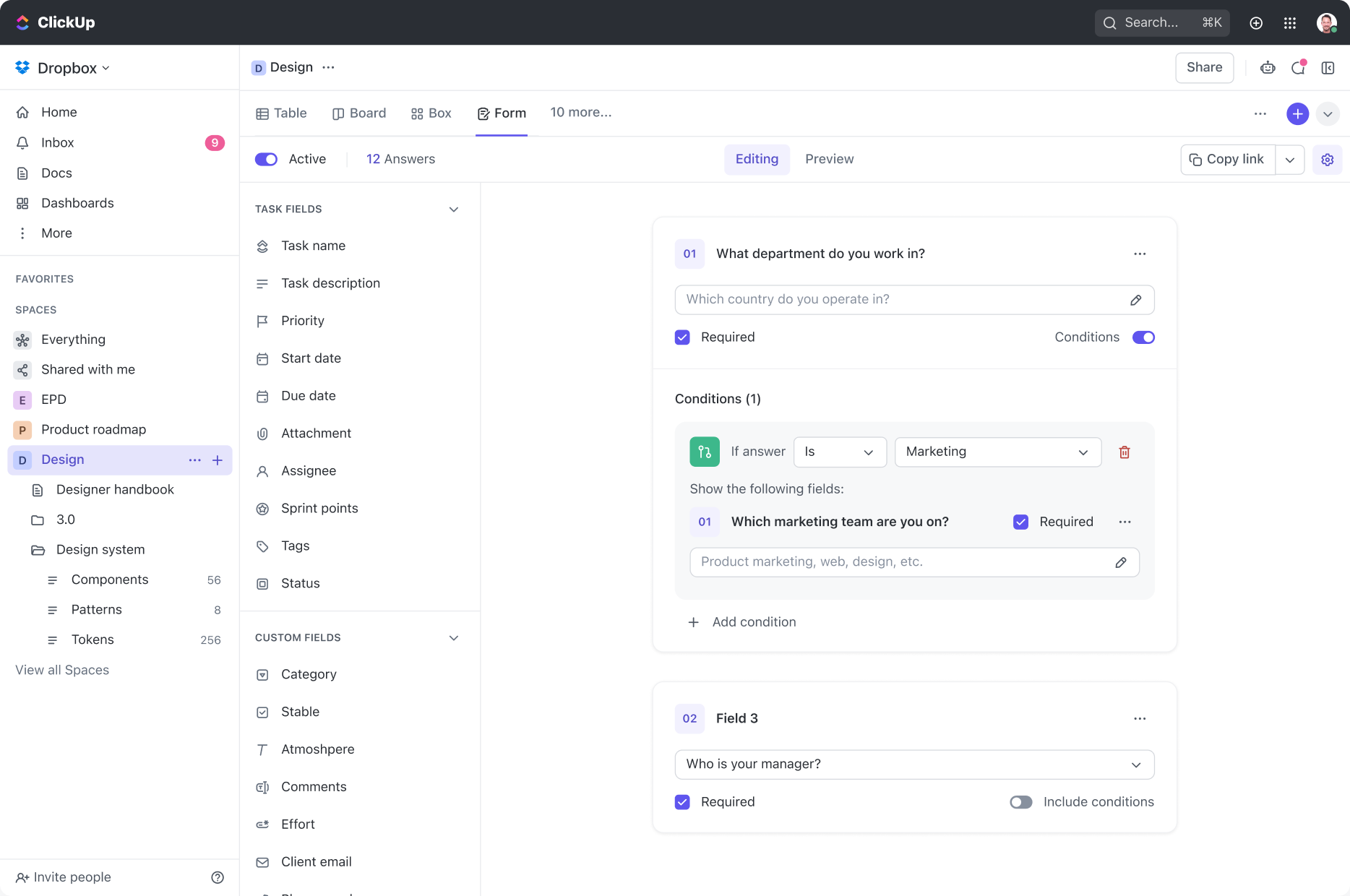 Form View Surveys