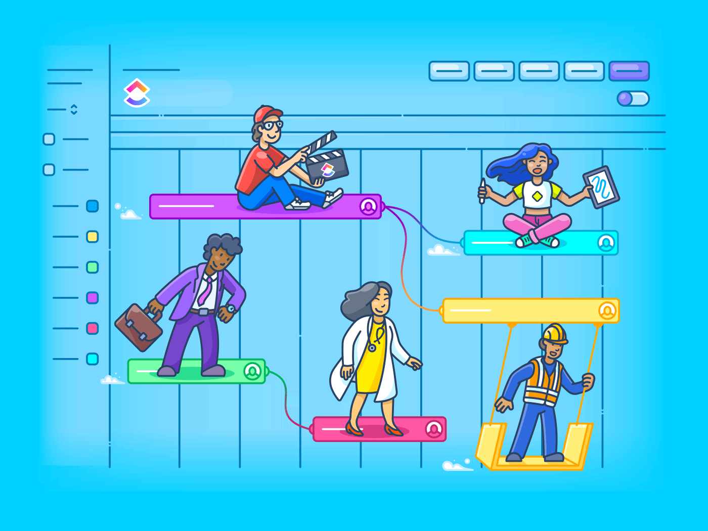 20 Simple Gantt Chart Examples for Everyone