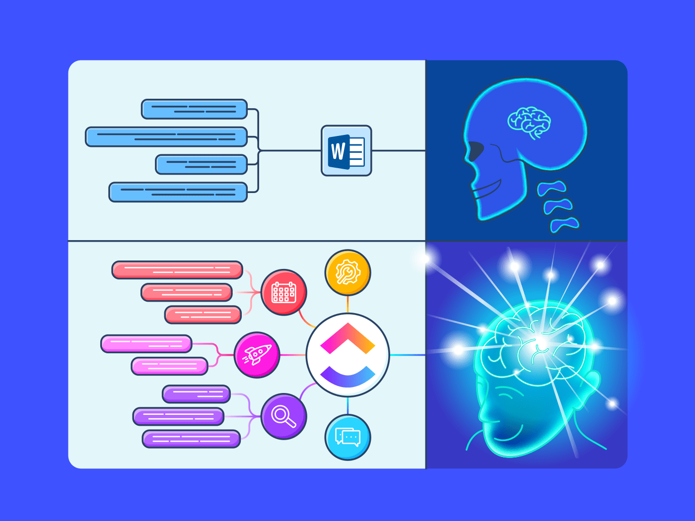 How to Make a Mind Map in Word (With Examples and Templates)