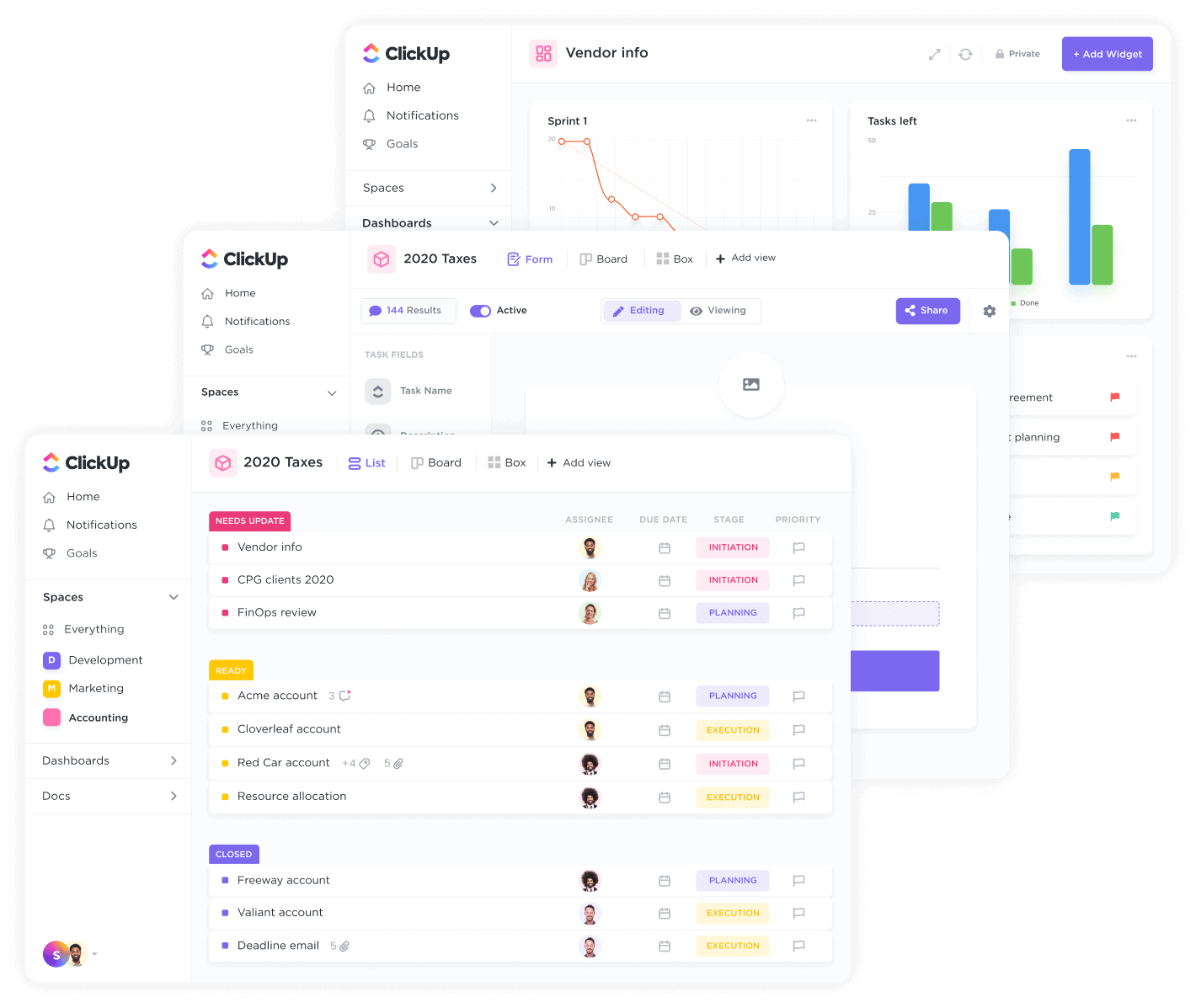 Simplified accounting, all in one place.